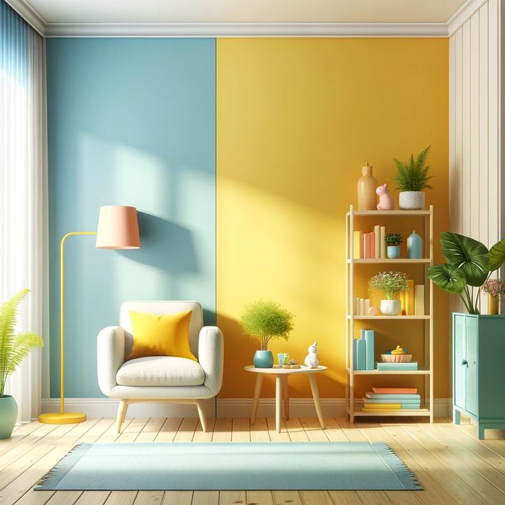 25 Spectacular Two-Tone Wall Color Ideas to Elevate Your Space
